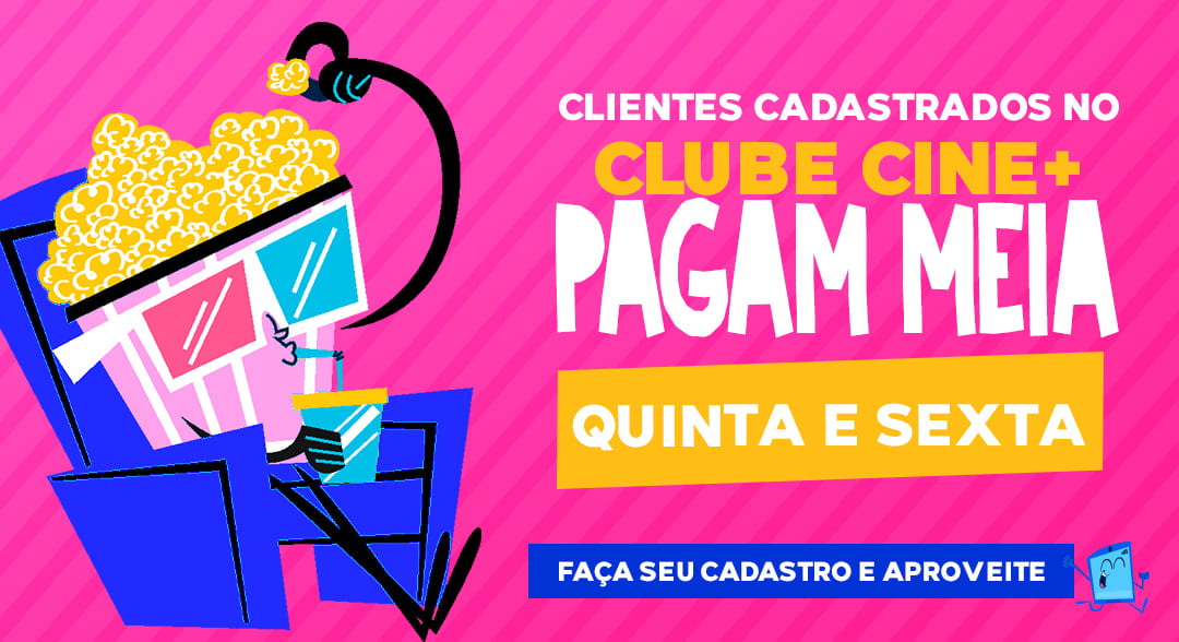 Promo Clube Cine +